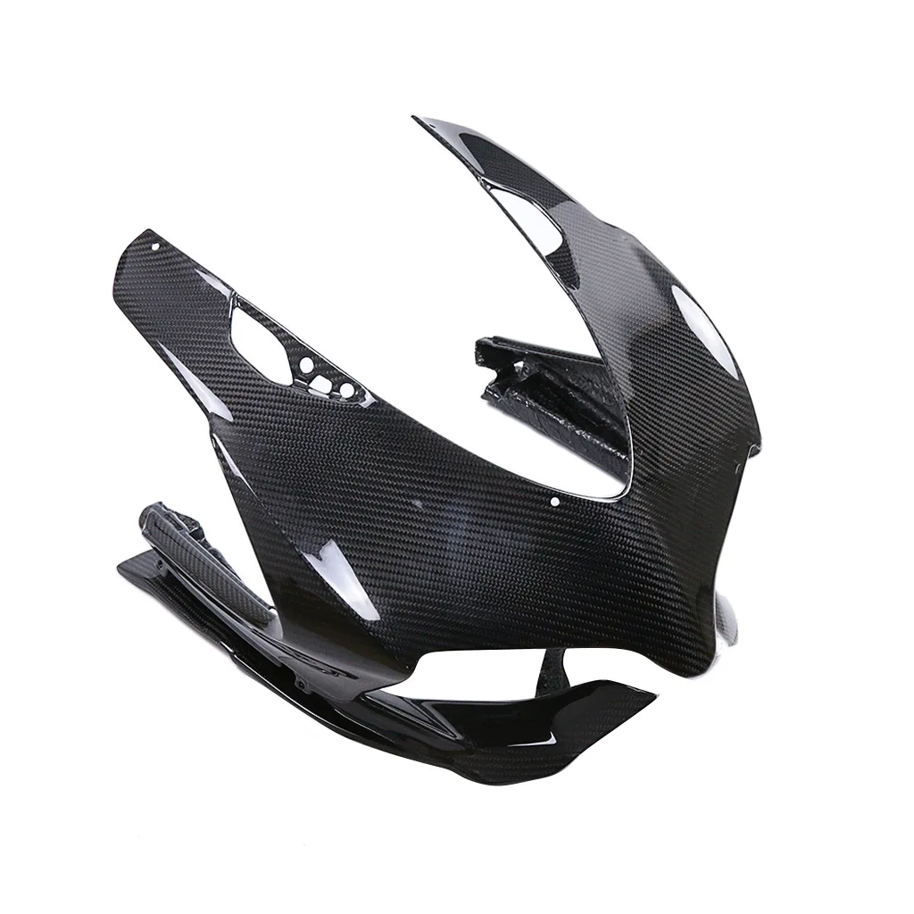 

For, Ducati Panigale 1199 1299 modified carbon fiber hood protective cover