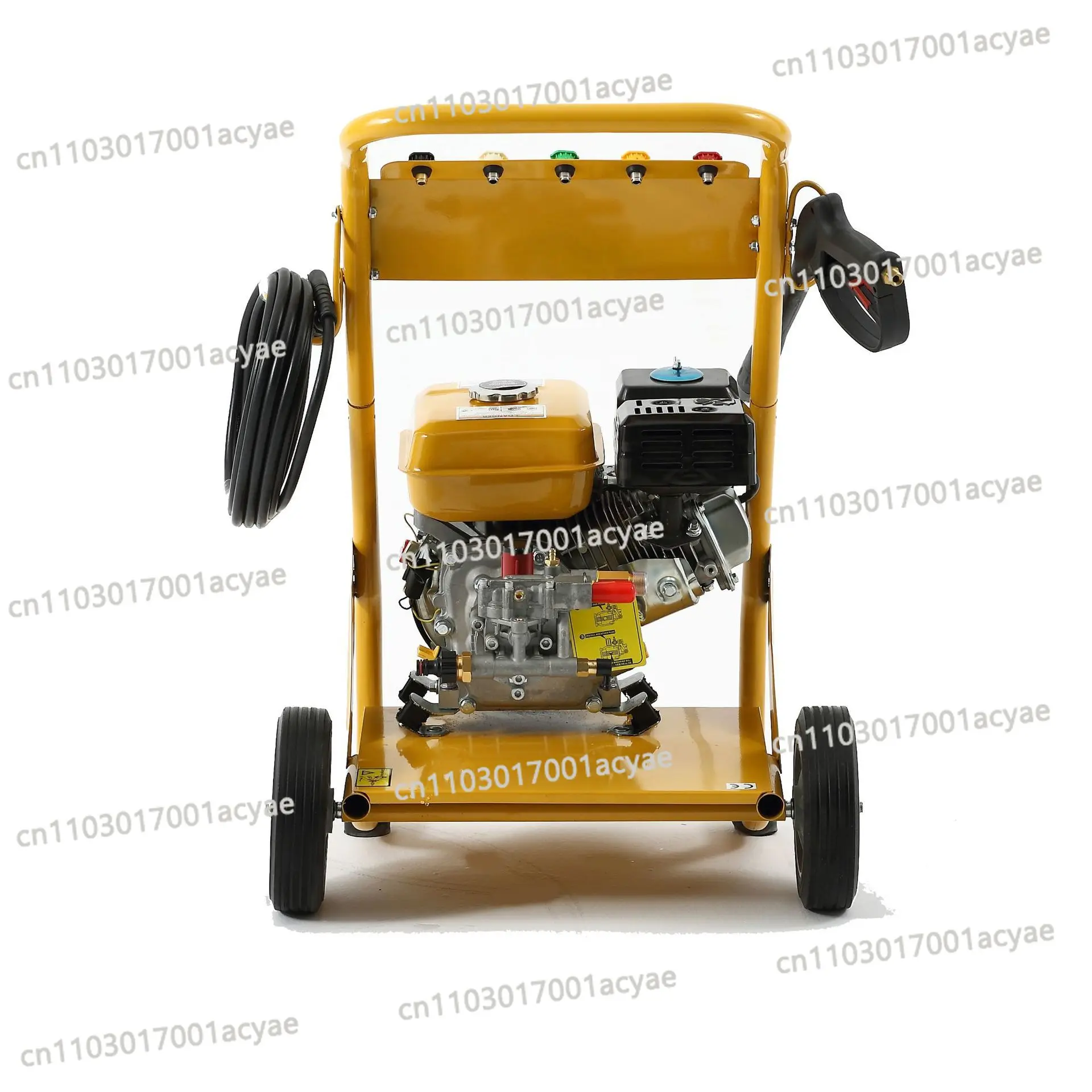 180KG Pressure Cart-Type Washer – Self-Priming Swash Plate Pump, High-Pressure Cleaner for Cars & Floors