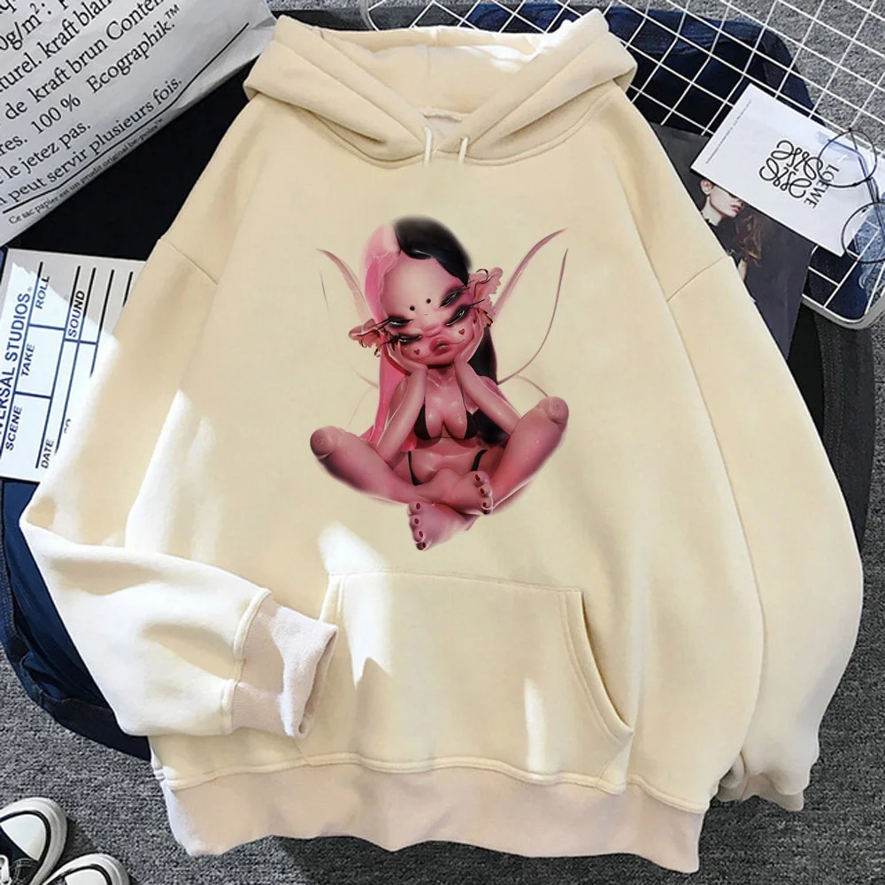 

Melanie Martinez hoodie athleisure comfortable graphic elegant patterned women pullover hoddie graphic anime soft fabric