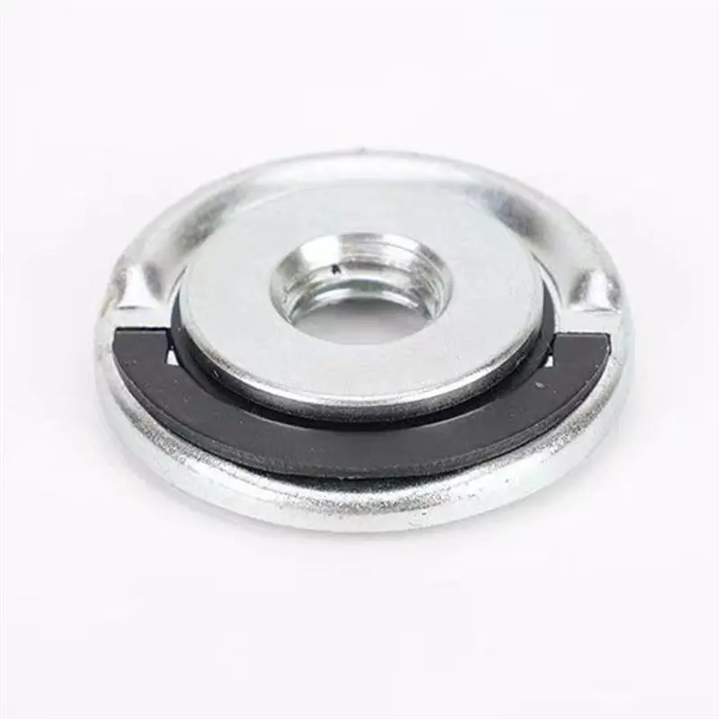 A01F-M14 Angle Grinder Quick Release Self-Locking Grinder Pressing Plate Flange Nut Power Chuck