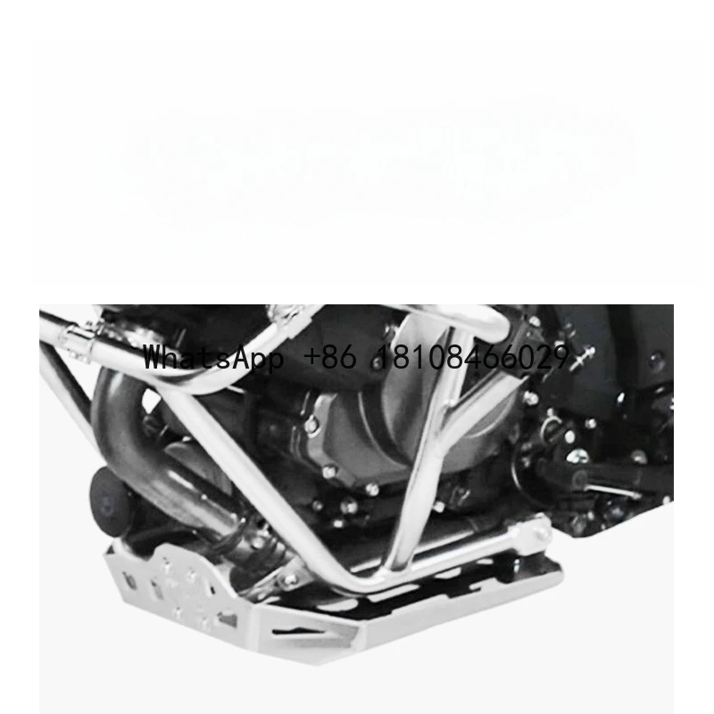 

Motorcycle Aluminum Skid Plate Bash Frame Guard Engine Shelter Bottom Plate Bumper For SUZUKI V-Strom DL 1050xt 1050A