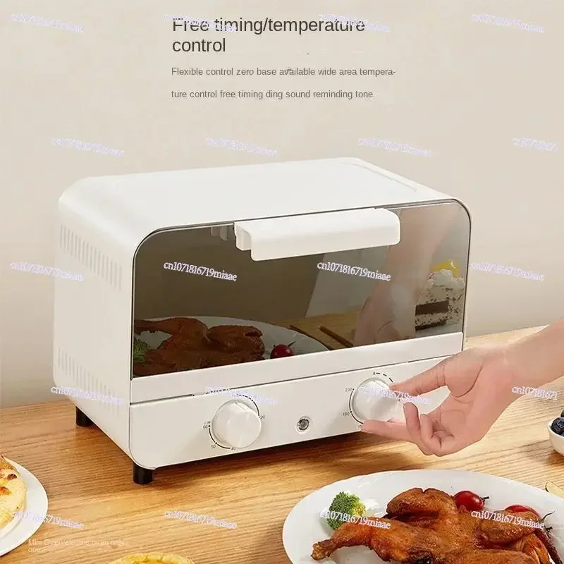 10L Electric Oven  Microwave Oven Automatic Baking Machine Integrated Home Mini Oven Kitchen Appliances