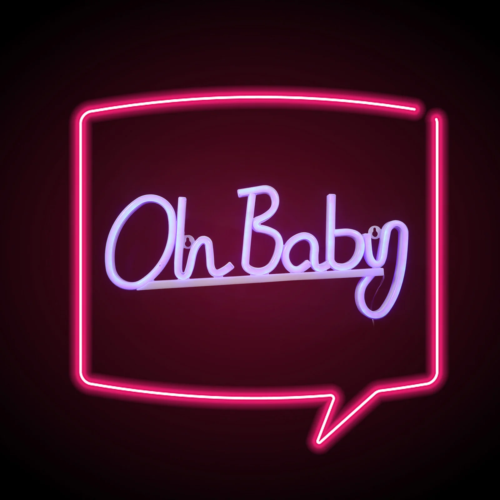 

Letter Design Neon Sign LED Light Decorative Neon Lamp for Room Party Birthday Baby Shower USB Operated