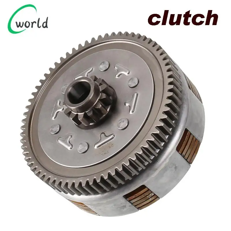 

High quality motorcycle clutch assembly, 170CC Horizontal engine, dust collector, Pit bike accessories