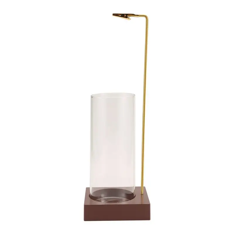 A84X-Incense Holder For Sticks,10Inch Anti Ash Flying Incense Holder With Removable Ash Catcher, Upside Down Incense Burner