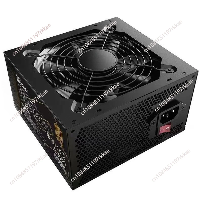 Power supply R7 rated 750w gold medal full module, computer supply, desktop supply 750w power supplyNo AC power cord