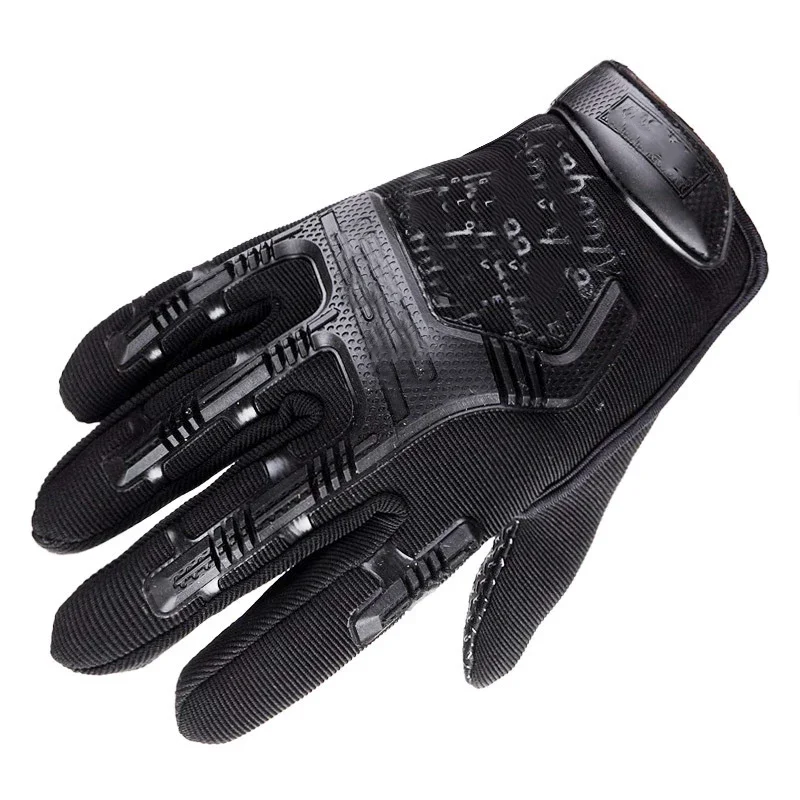 Tactical  Gloves Half Finger Paintball Airsoft Shot Combat Anti-Skid Men Bicycle Full Finger Gloves Protective Gear