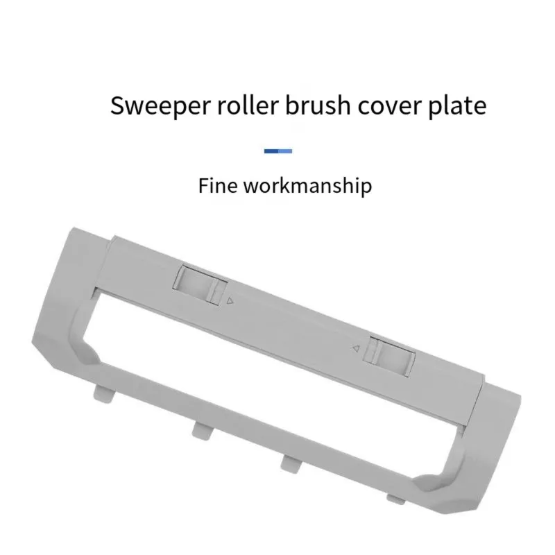 【FAST-SALE】For Roborock Qrevo Curv 2 Flow Interior Replacement Wiper Blade Water Guide Channel+ Roller Brush Cover Vacuum Parts