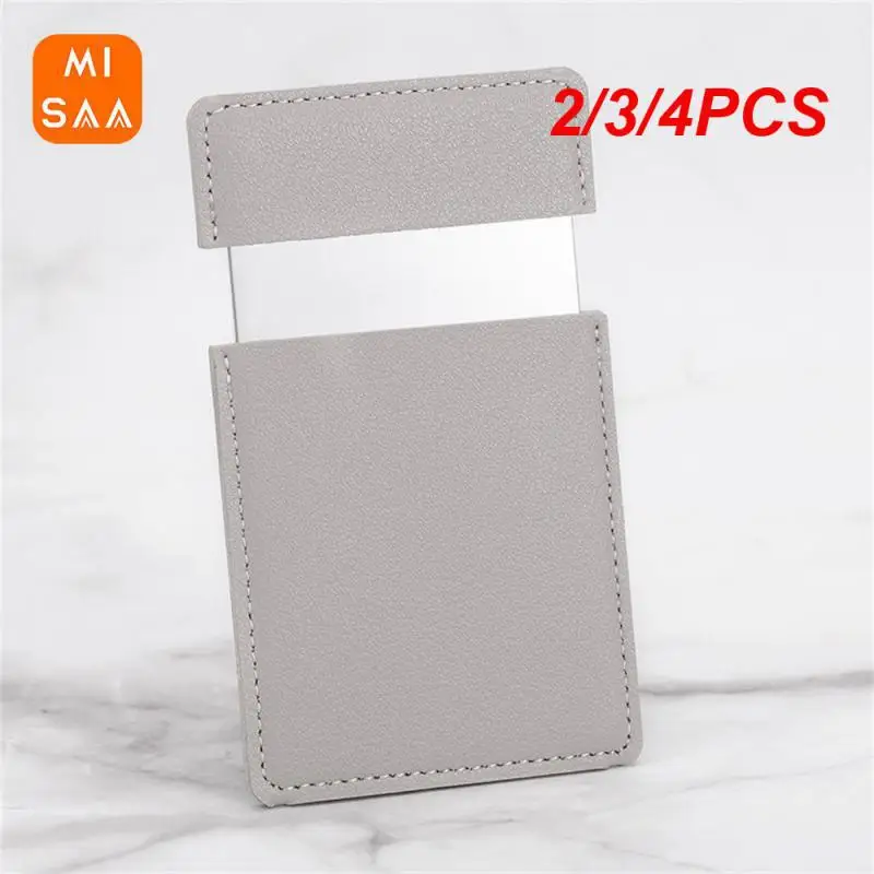 2/3/4PCS Anti-fall Simple Fashion Portable Safety Health & Beauty Stainless Steel Rectangle Rimless Durable Tool