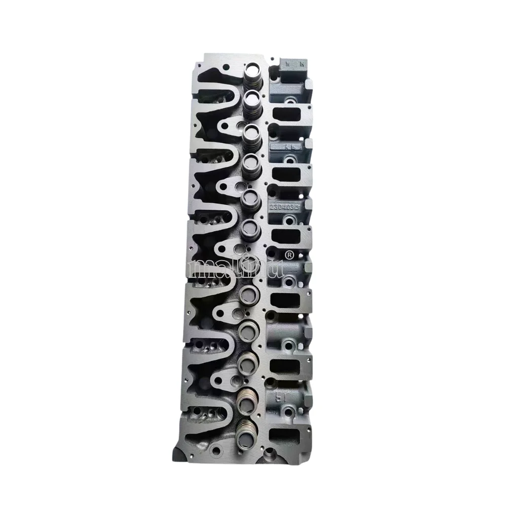 Malinu Engine Parts D6E Diesel Cylinder Head Assy VOE20855301 VOE20941118 For Excavator EC160C EC180C EC210B 6 Months
