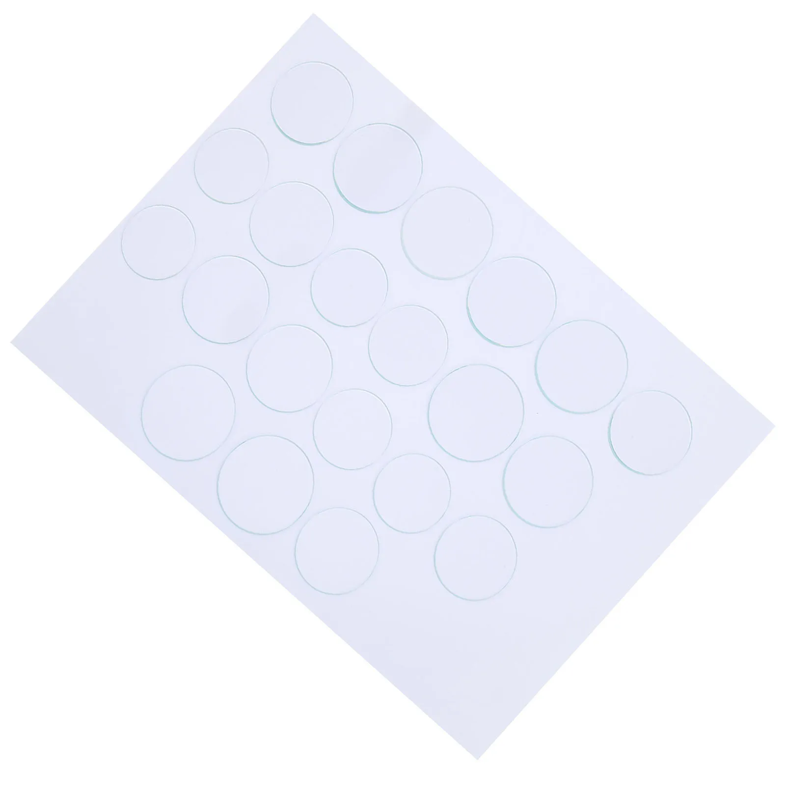 35‑45mm Flat Watch Glass Lens Set Smooth  High Temperature Resistant Thickness 1.2mm Face Lens Flat Watch Glass Lens