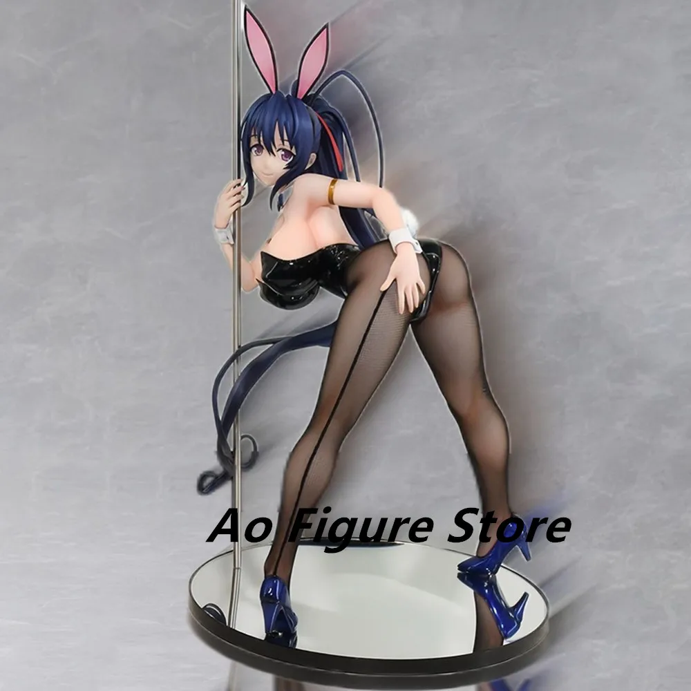 

40 см High School DxD HERO Akeno Himejima Сексуальная фигурка девушки в стиле аниме БЕСПЛАТНАЯ фигурка кролика в стиле B, модель куклы, игрушки
