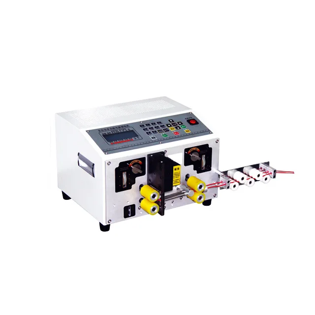 Computer automatic wire stripping machine cutting cable cutter and stripper for  Kablo Kesme Uc Acma Makinasi