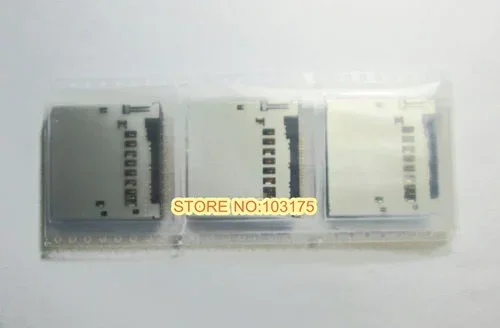 Original New SD Memory Card Slot Holder For Sony W320 W330 W350 Digital Camera