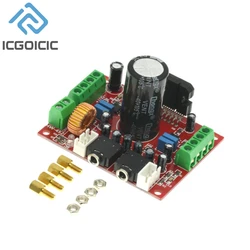 Car Audio Power Amplifier AMP Board BA3121 Noise Reduction Module TDA7850 4*50W XH-M150 DC 12V 4X50W 4X50