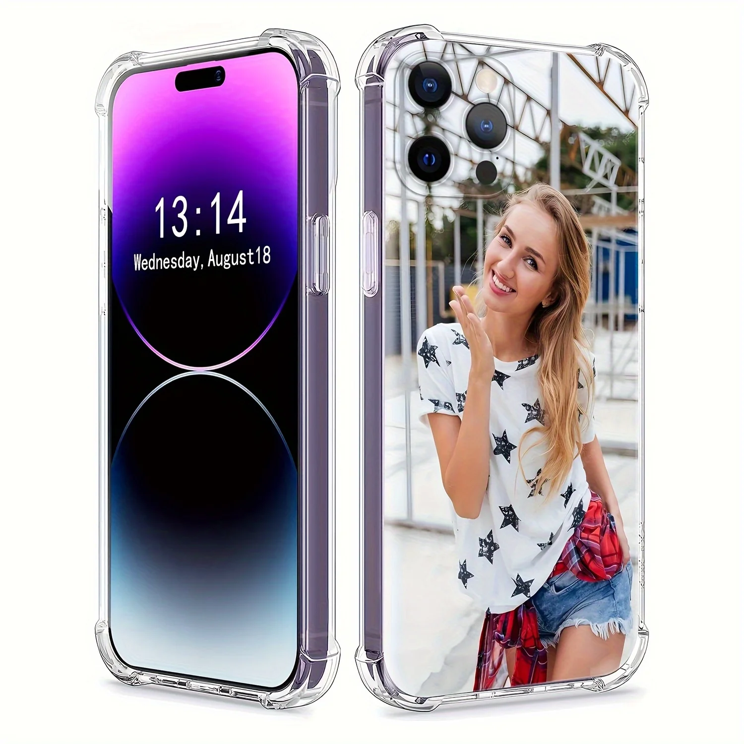 حافظة لهاتف آيفون 16 15 14 13 12 11 Pro Xs Max 16e X XR Mini 6 6s 7 8 Plus SE 2020 2022 #3