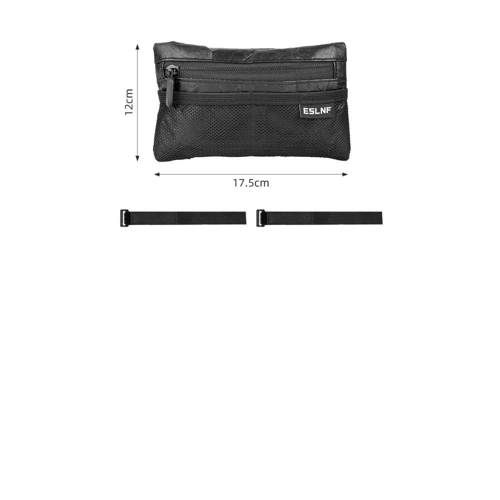 Bike Top Tube Bag Large-Capacity Tote Bag Waterproof Vintage Road Bike Handlebar Bag Cycling Replacement Accessories