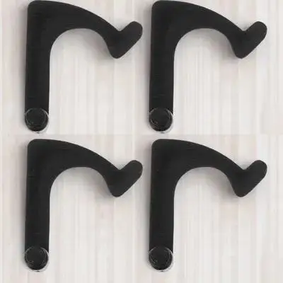 

4pcs Tonearm Turntable Mount Vinyl Record Player Holder Turntable Bracket Adapter Iron Durable Easy Install Compatible