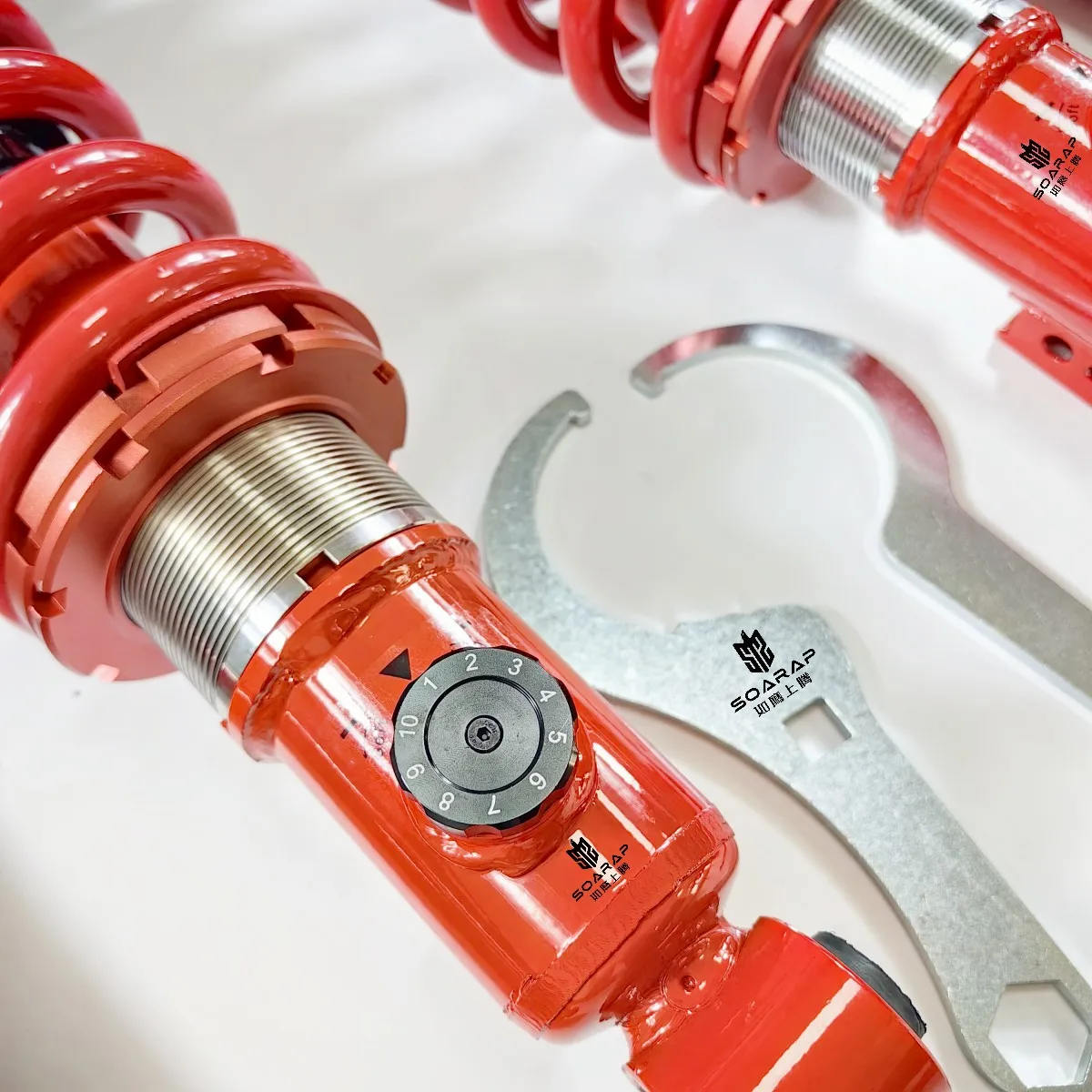 Factory Price Off Road 4X4 Front Rear 58-68mm Big Twin Tube Shock Absorbers for Triton L200