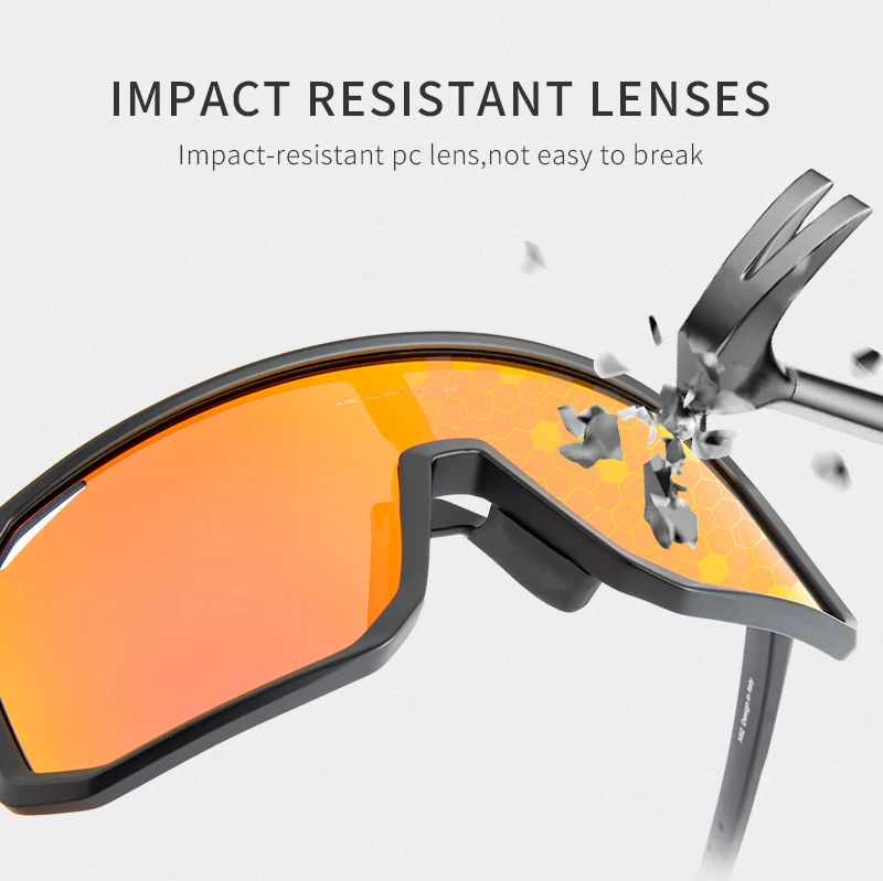 Kapvoe Large-Frame Sports Sunglasses — product information 8