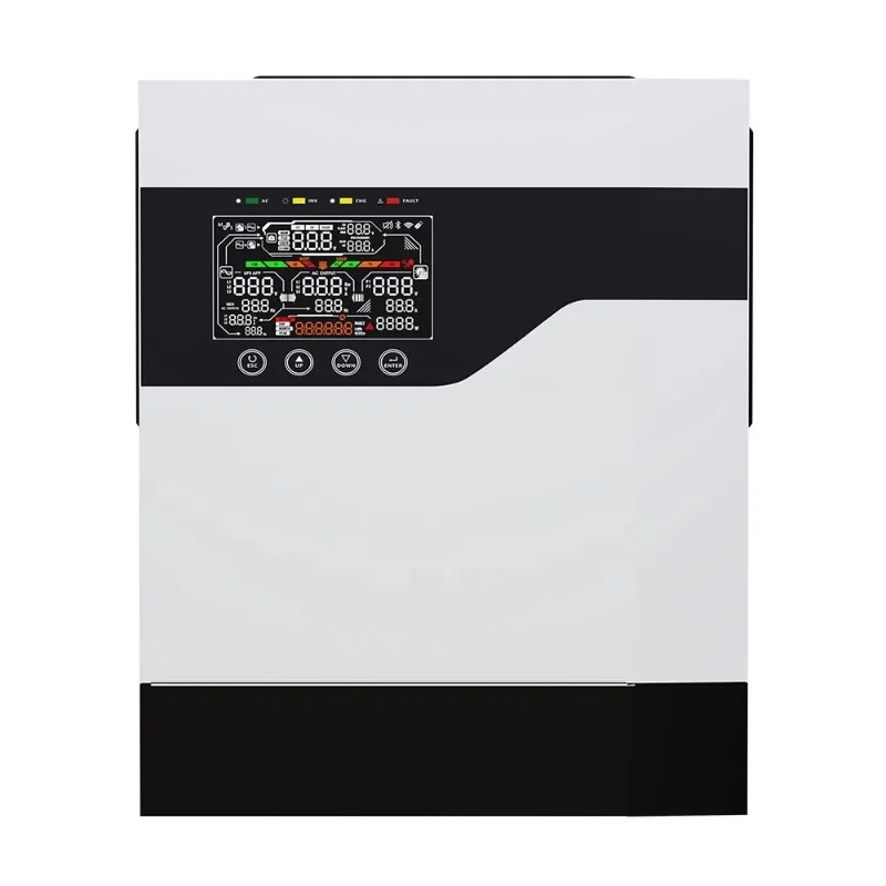 Solar Hybrid Inverter 1.2K  Off Grid On Grid Remote Monitor