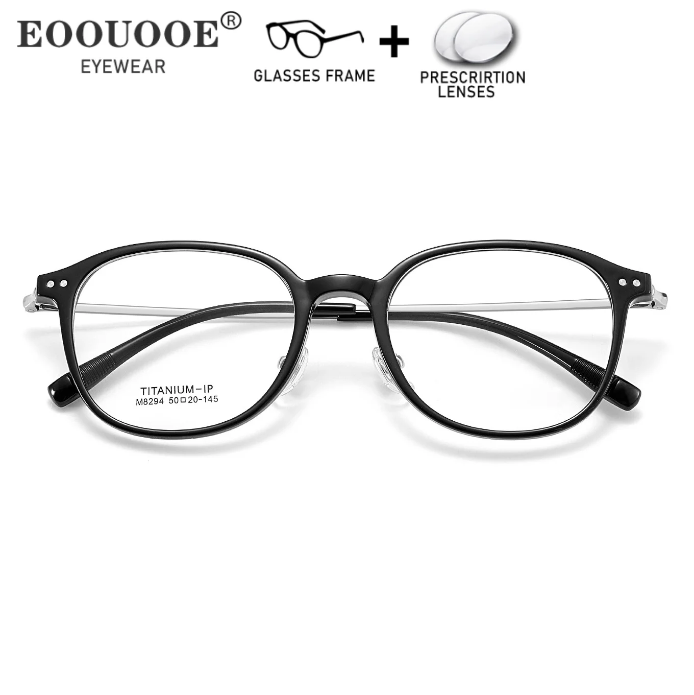 

Comfortable TR90 Glasses Women Men Optical Eyewear Prescription Anti Blue Light Myopia Hyperopia Customize Progressive Lenses