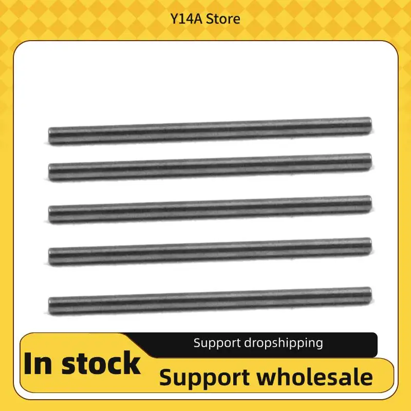 

Y14A 15PCS Model Airplane Motor Shaft Part Motor Stainless Steel Axle 3.17Mm For Brushless Motors Model Metal RC Parts