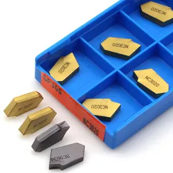 SP200 SP300 SP400 NC3020 NC3030 PC9030 Lathe Cutting Tools Single Head Slotting Blades Cutting Blades Stainless Steel Processing