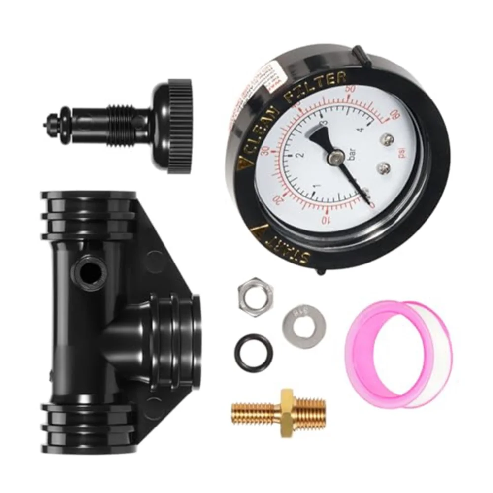 Comprehensive Filter Maintenance Package Sand Filter Part ABS brass Relief Valve Kit 154527 Wrench for snap-on Connector O-ring