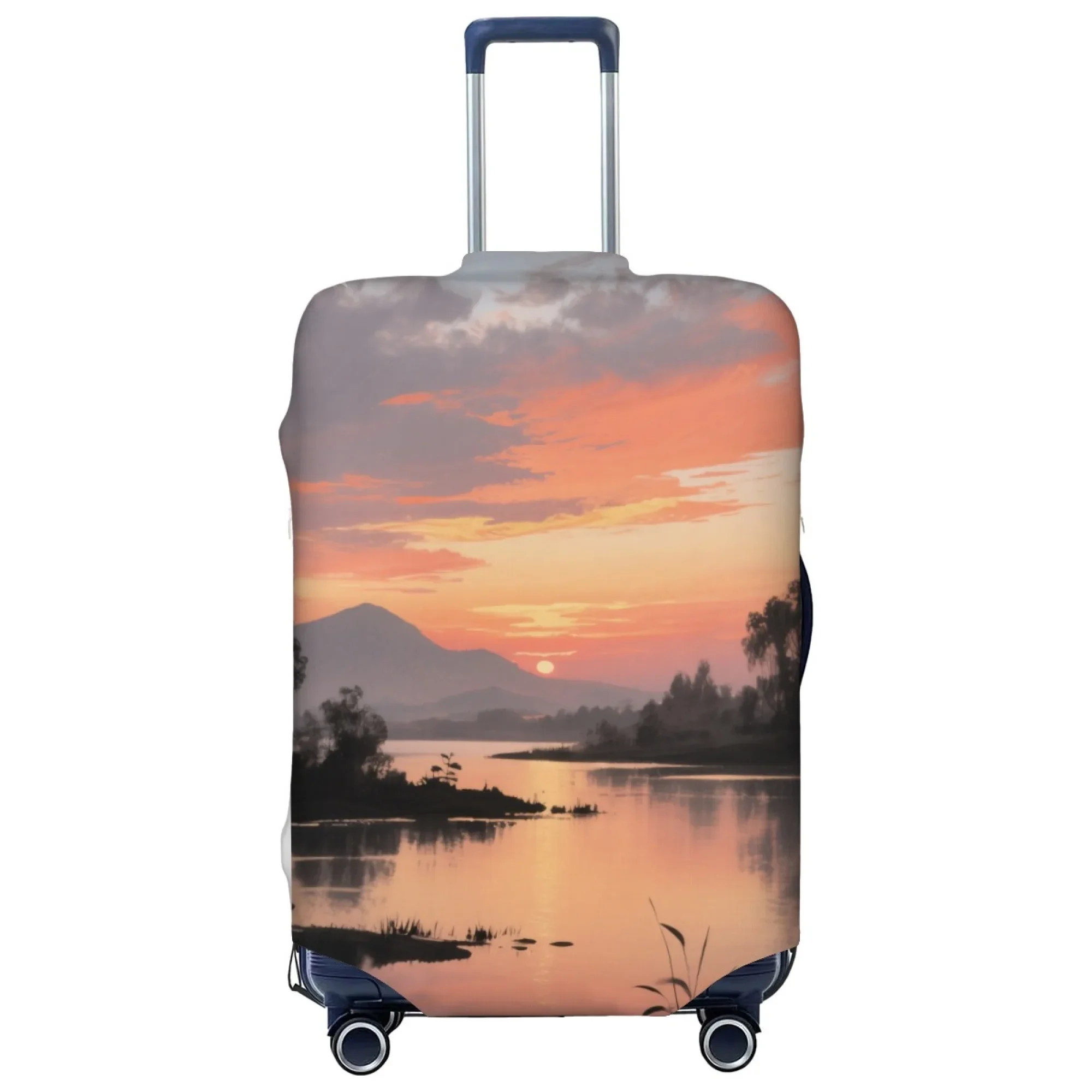 Durable Custom Luggage Skin Upload Your Travel Memory Art Suitcase case luggage cover Travel suitcases Luggage protective cover
