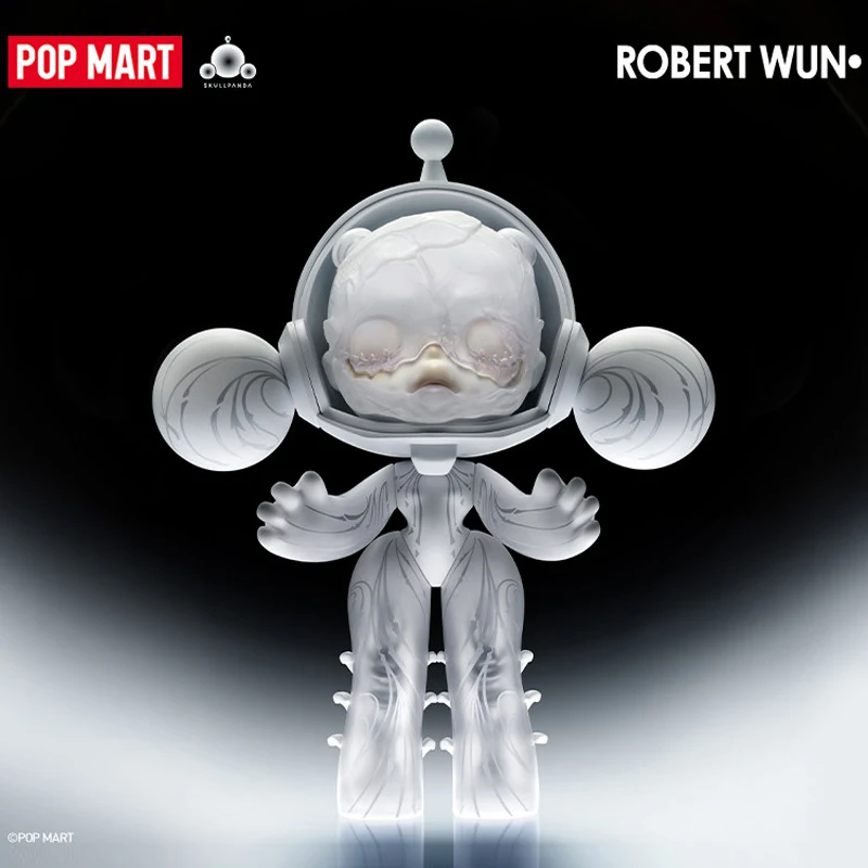 POP MART MEGA A SKULLPANDA 400% Robert Wun Genuine Blind Box Toys Mystery Box Doll Guess Bag Cute Anime Action Figure Gifts