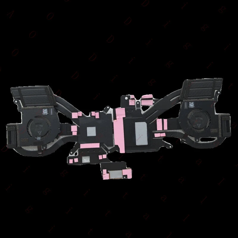 

W Heatsink w/CPU GPU Cooling Fan for Dell Alienware X14 0198CH 05PF30 0MRV4R