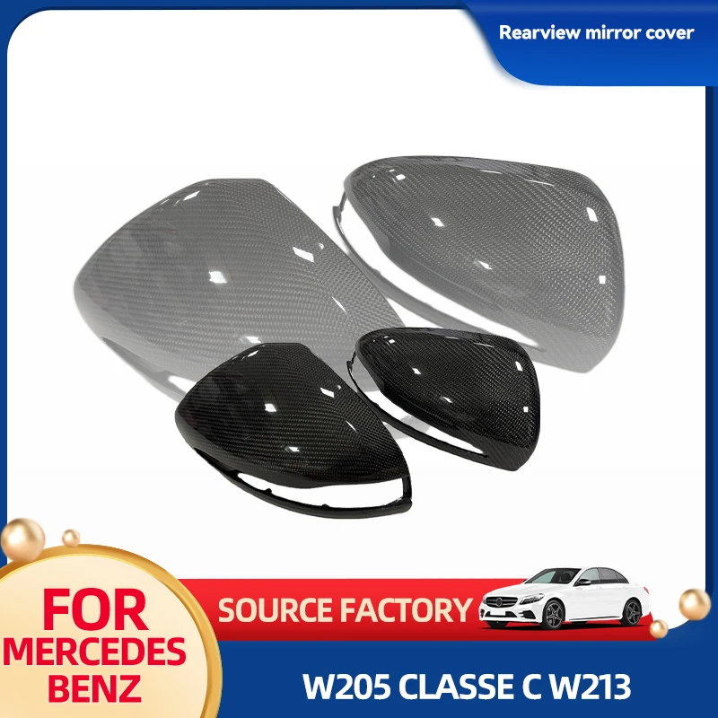 

Внутренние молдинги LHD, для Mercedes-Benz W205 C-class W213 E-class C257 CLS X253 GLC Модифицированная сменная крышка зеркала заднего вида