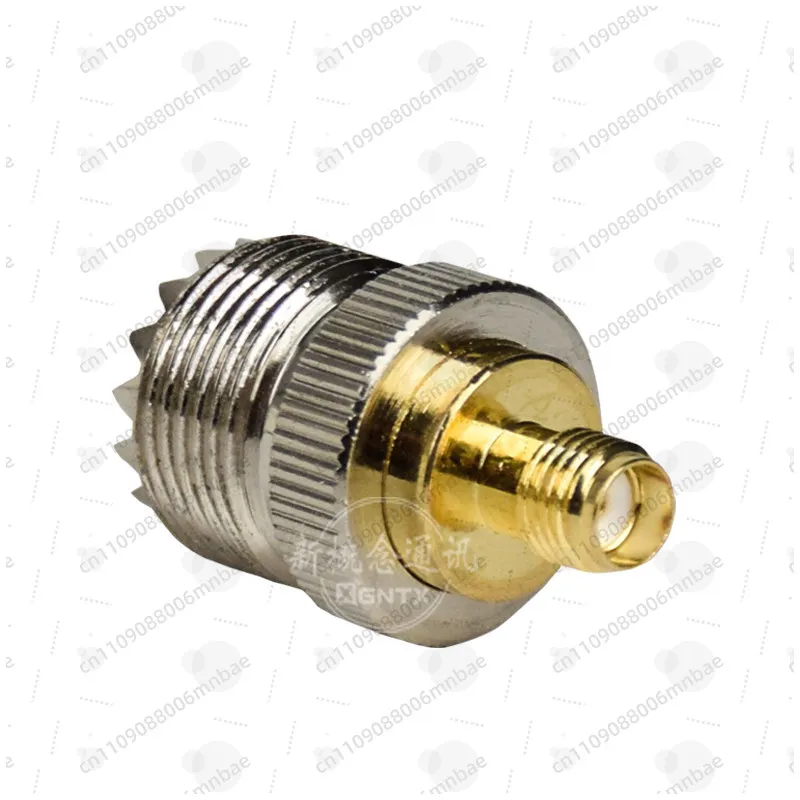20PCS for walkie-talkie adapter M female to SMA-K hand connector SMA female/SL16 hand connector 3107 head