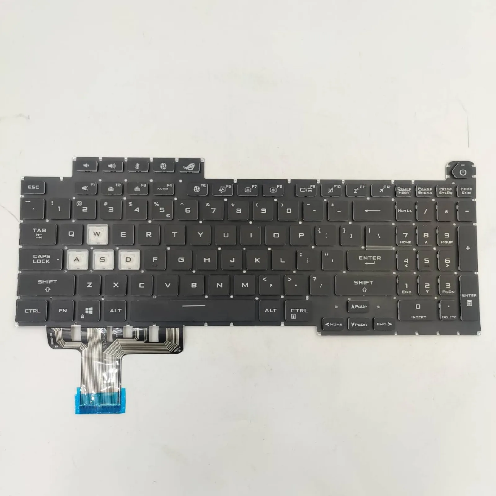 Laptop keyboard US Layout for Asus ROG Strix G17 G713Q G713QE G713QM G713QR G713QY
