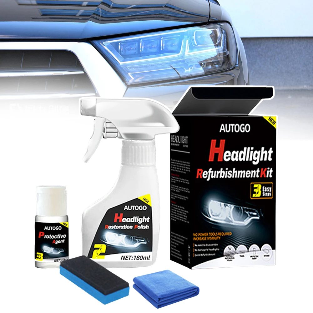 

Жидкость для ремонта автомобильных ламп, многофункциональная полировка автомобильных фар для всех фар