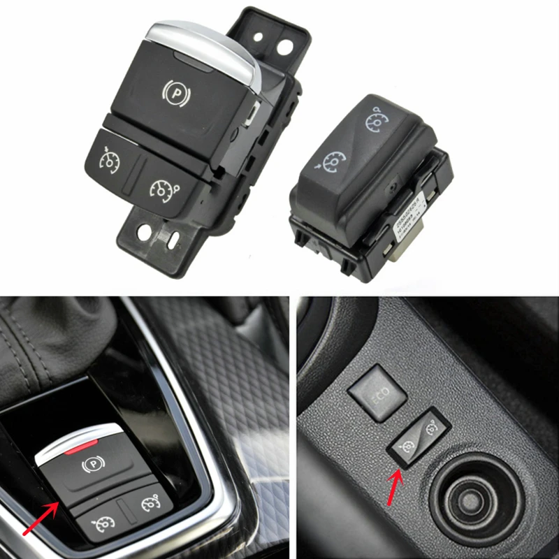 Electronic Parking Brake Handbrake Switch Cruise Button For Renault Koleos II Kadjar Captur Megane Talisman Espace Master