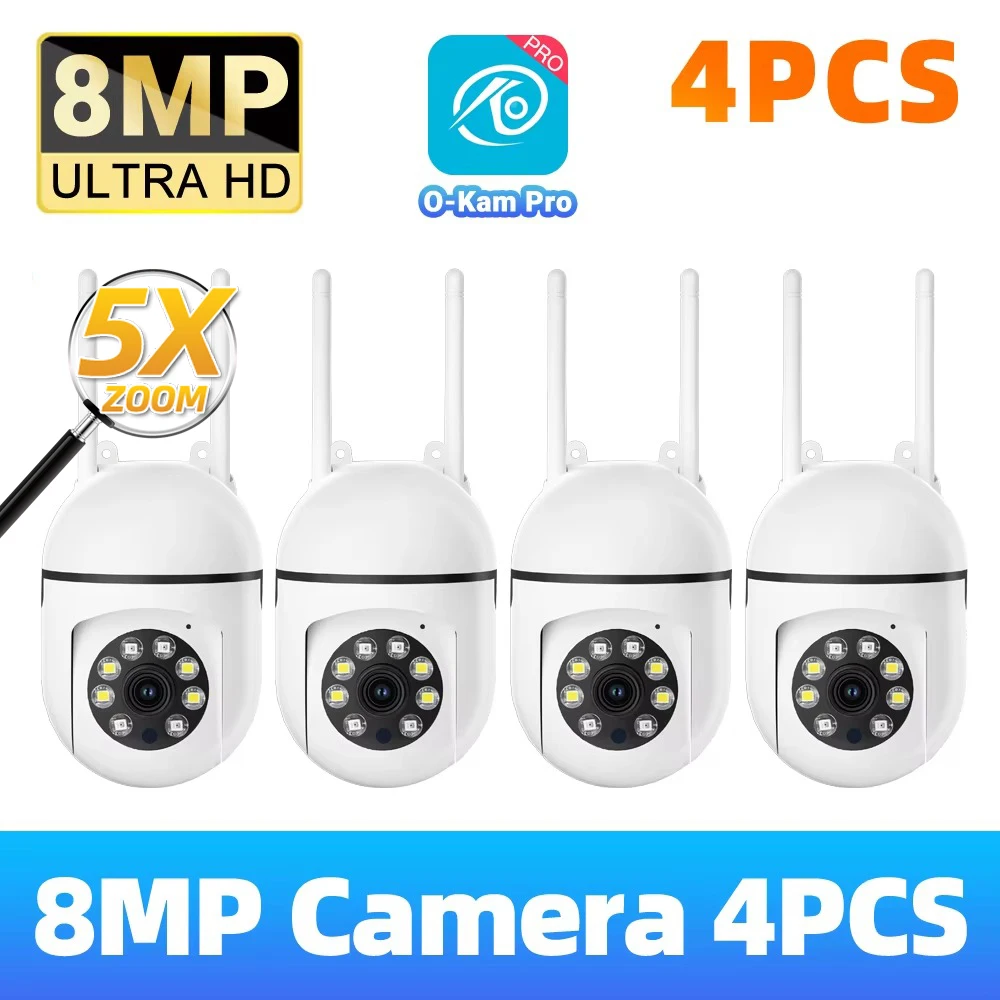 8MP Camera 4PCS