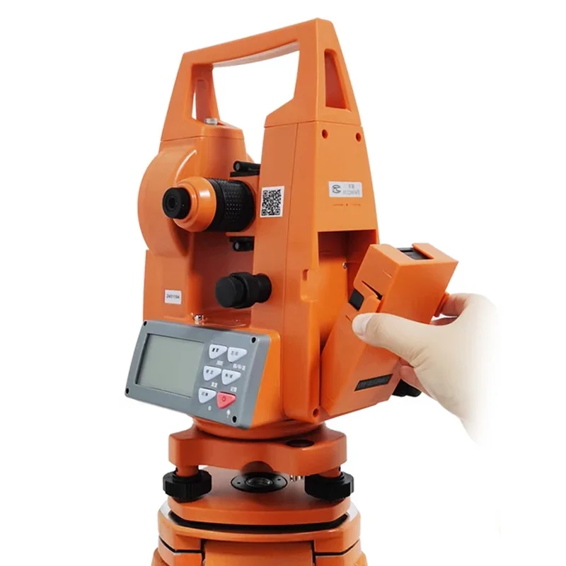 EJD2-JCLA Electronic Theodolite High-Precision Construction Engineering Measurement Surveying Mapping Instrument