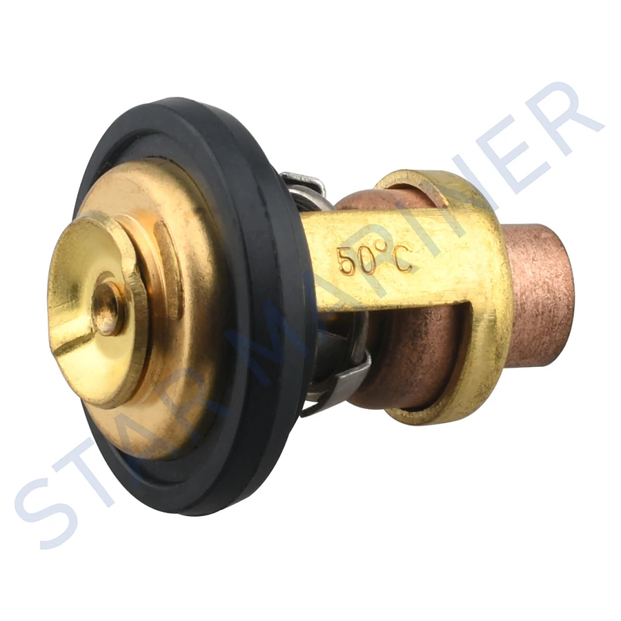 14586 Thermostat 50℃ 120℉ 120F For Mercury Outboard Motor 14586A Sierra 18-3549 Mallory 9-43014 Boat Engine Aftermarket Parts