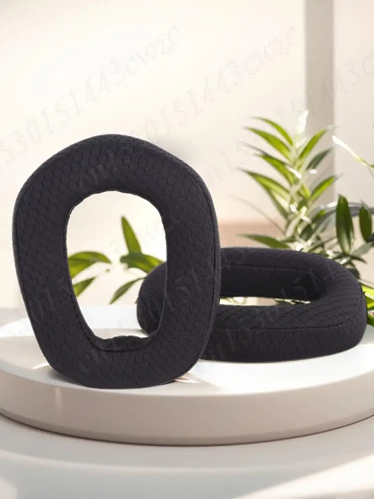 Мягкие наушники из сетчатой ткани, губчатые амбушюры, дышащие сменные амбушюры для беспроводной игровой гарнитуры Logitech G4335