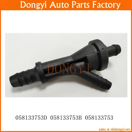 Crankcase Breather Valve Suction Oil Pump OE NO. 058133753D 058133753B 058133753