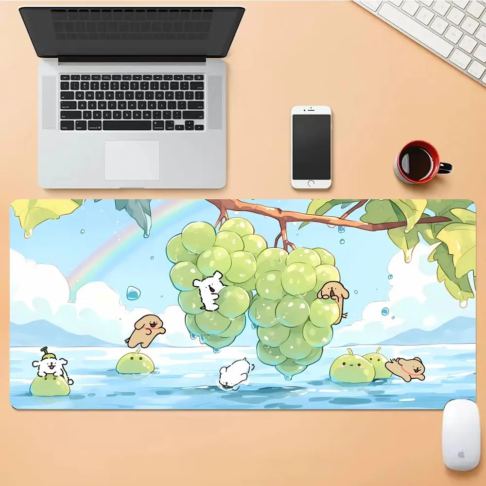 

Korea Maltese puppy cute dog Mousepad Computer Laptop Gamer Pad PC Gaming Accessories Desk Mats