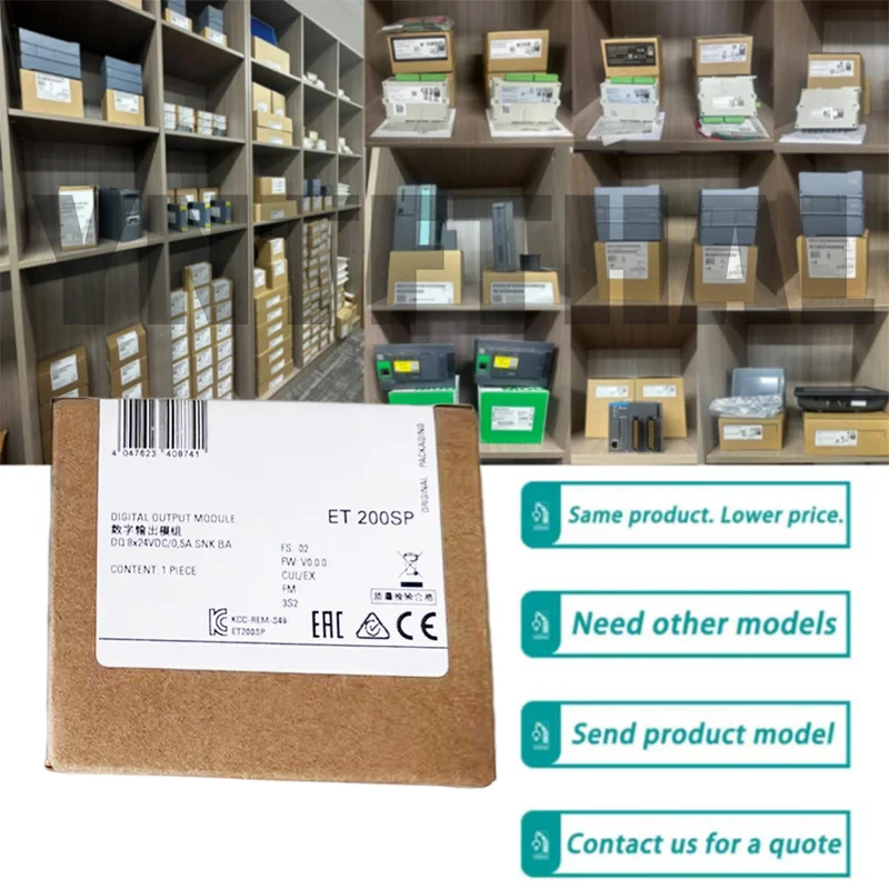 

New Original 6ES7132-6BF01-0AA0 6ES7132-6BF01-0BA0 6ES7132-6BF61-0AA0 PLC Controller Moudle