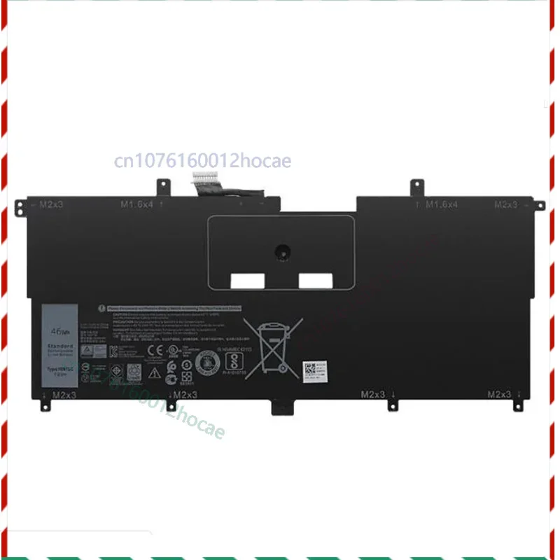 

Аккумулятор HMPFH NNF1C для Dell XPS 13-9365 XPS 13-9365-D6701TS XPS 13-9365-D6705TS
