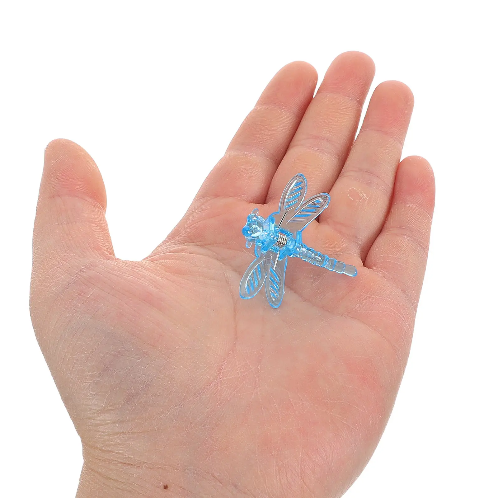 30Pcs Orchid Clips and Stakes Dragonfly Shaped Lightweight Plant Support Clips for Indoor Potted Vine Training