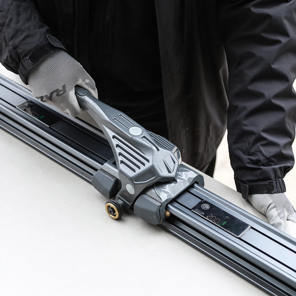Raizi HevyCut Multi Slim Tile Cutter 3000mm 3800mm Large Format Tiles Slab Manual Porcelain Ceramic Cutter