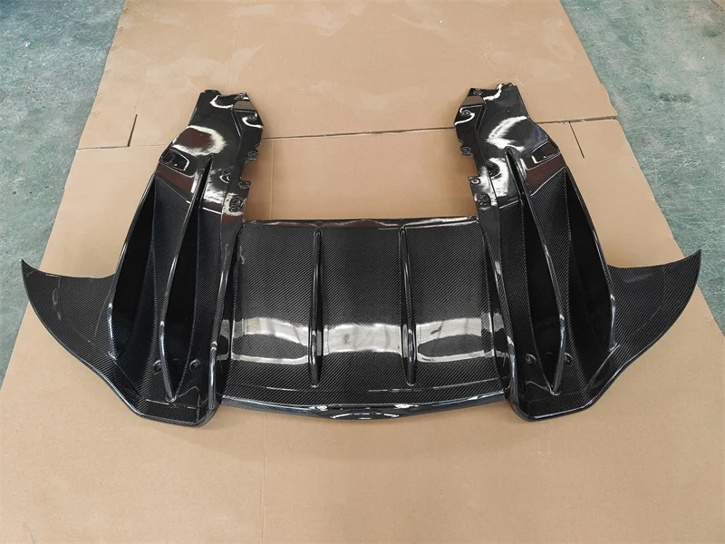 

OEM Style Carbon Fiber Rear Bumper Lip Diffuser Body Kit for McLaren 540C 570S 570GT