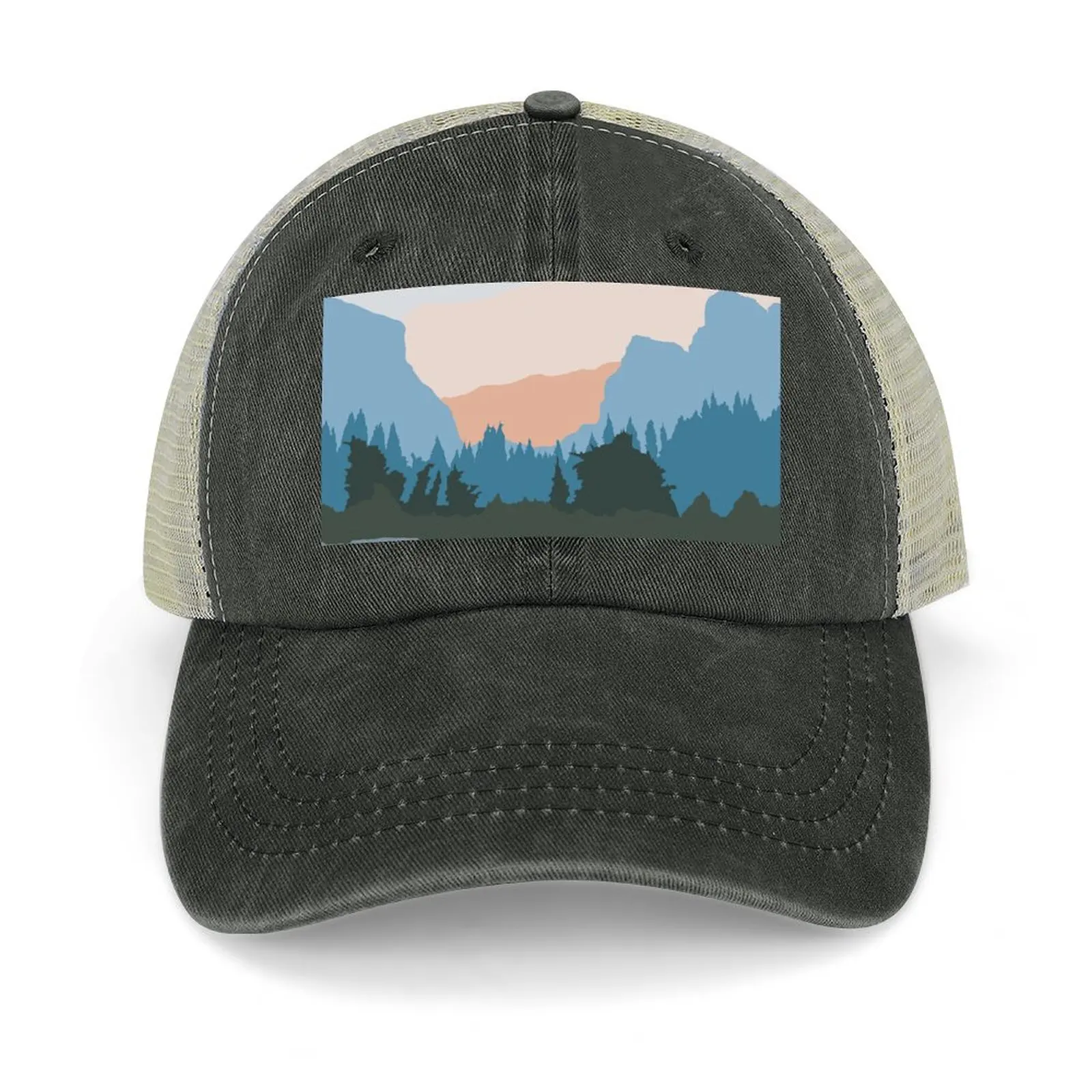 

surfaces the band artwork of mountain landscape Baseball Cap hiking hat birthday Anime Hat Girl'S Hats Men's