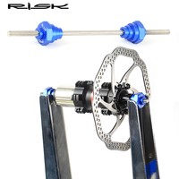 Aluminum Alloy Bike Bicycle Hub Rim Tuner 20/15/12mm QR Thru Axle Adaptor Wheel Truing Stand Adapter Tool Bike Accessories